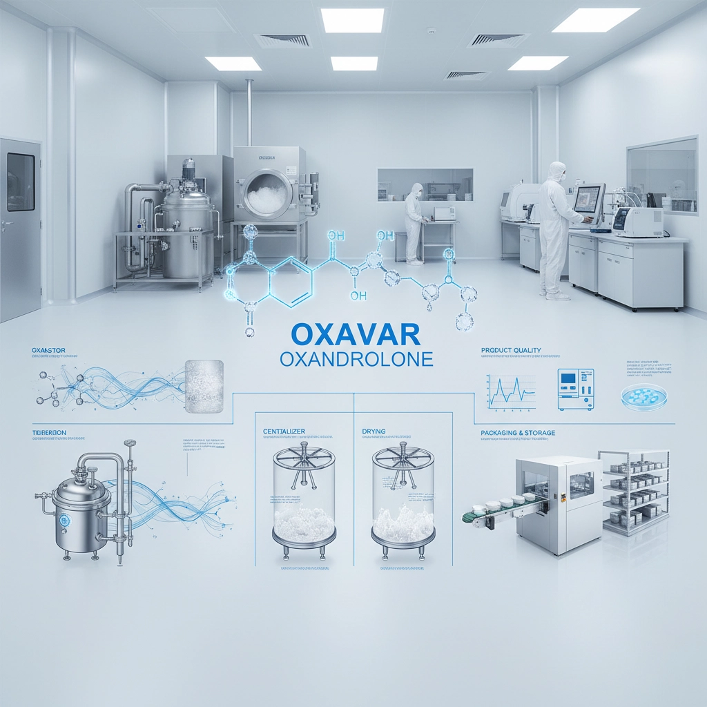 oxavar oxandrolone