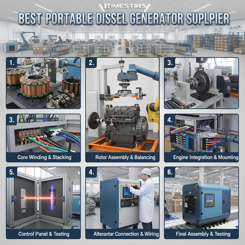 best portable diesel generator Supplier