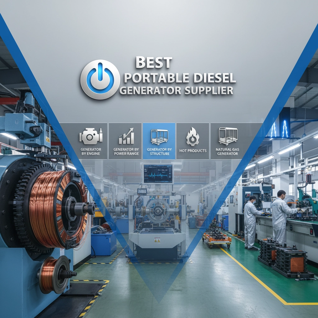 best portable diesel generator Supplier