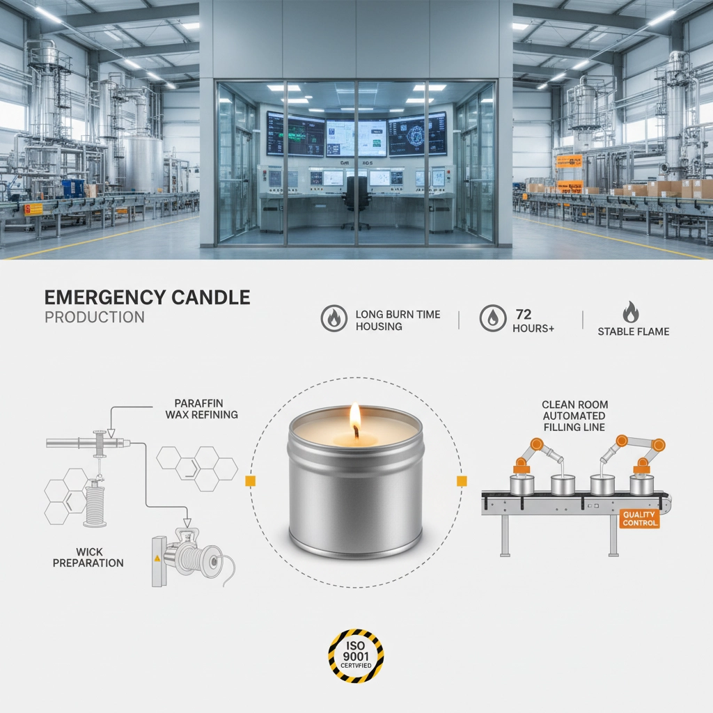 emergency candle