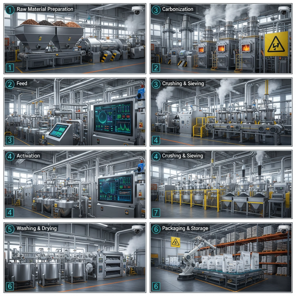 activated carbon producers