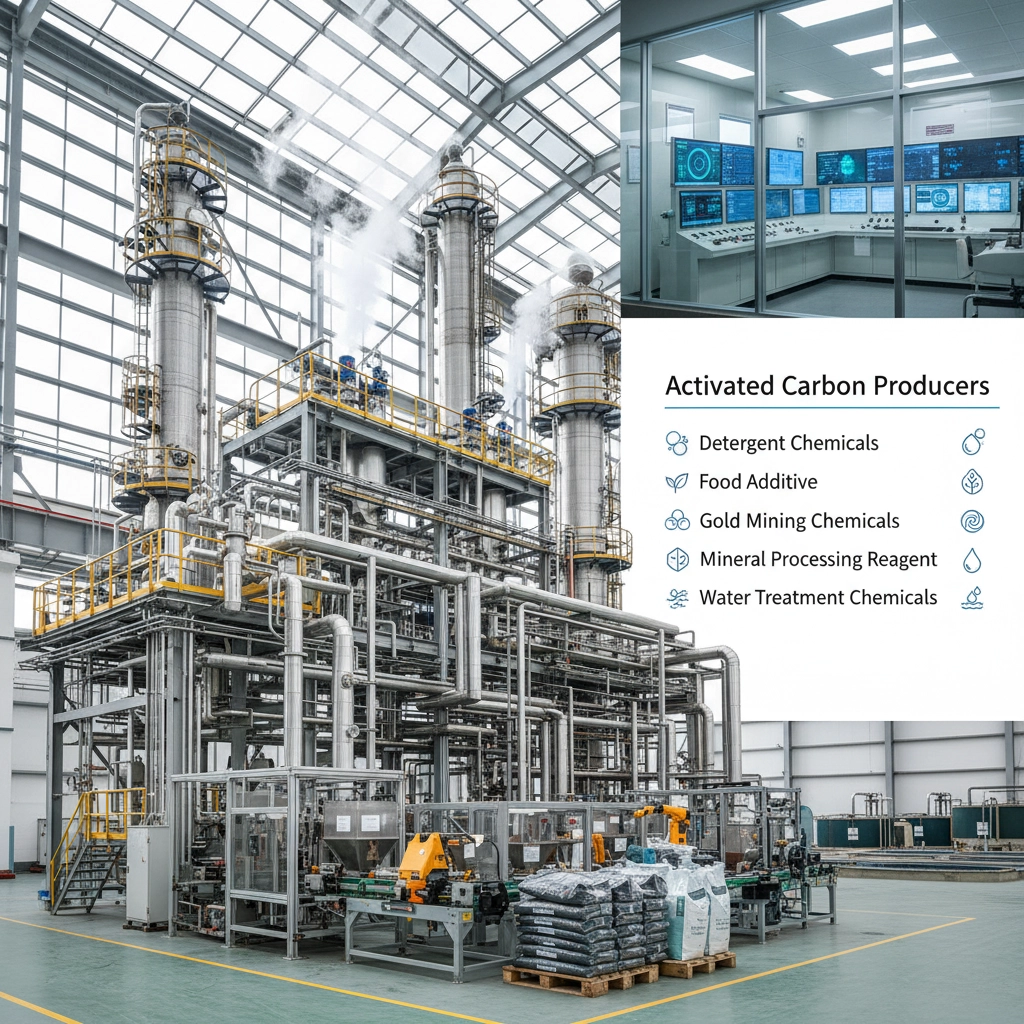 activated carbon producers