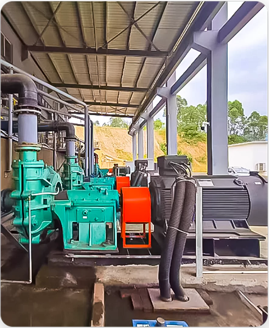 G Series Gravel Pump For Mining Industry