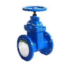 ductile iron Hand wheel Resilient  Seal Gate Valve