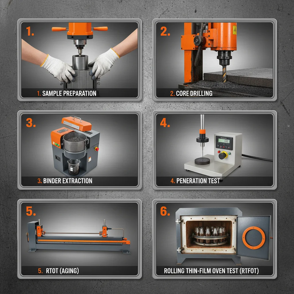 Comprehensive Asphalt Testing Equipment for Road and Infrastructure Quality Control