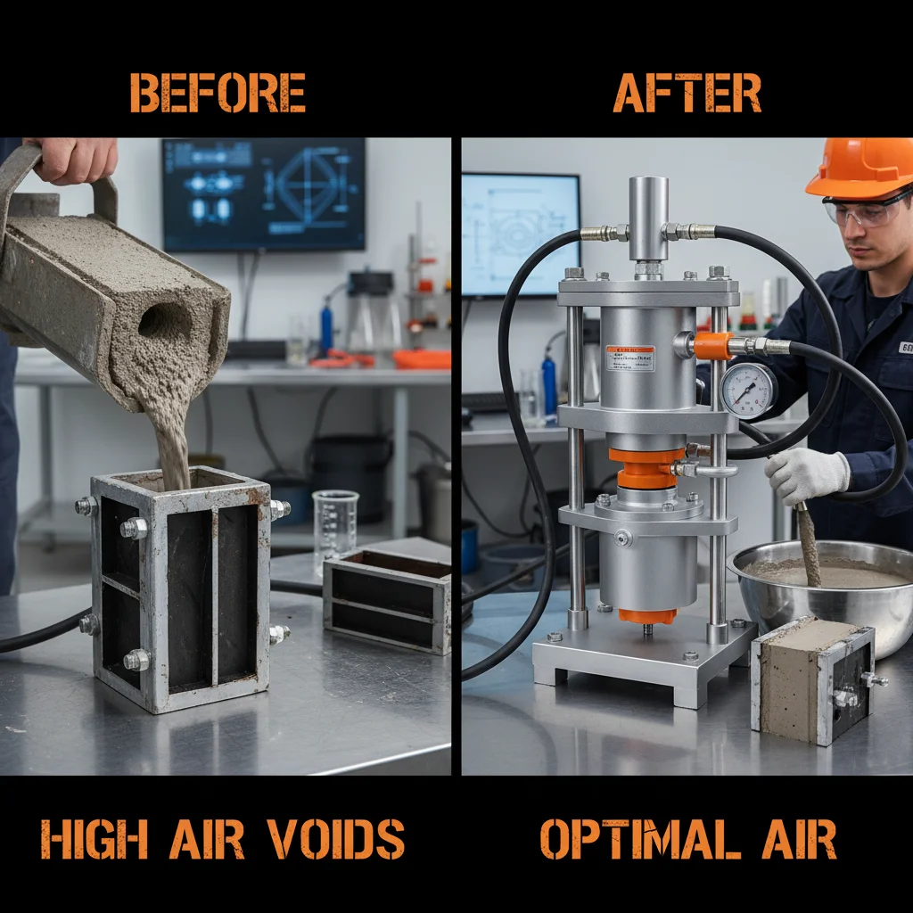 Air Entrainment Meter for Concrete Durability and Quality Control