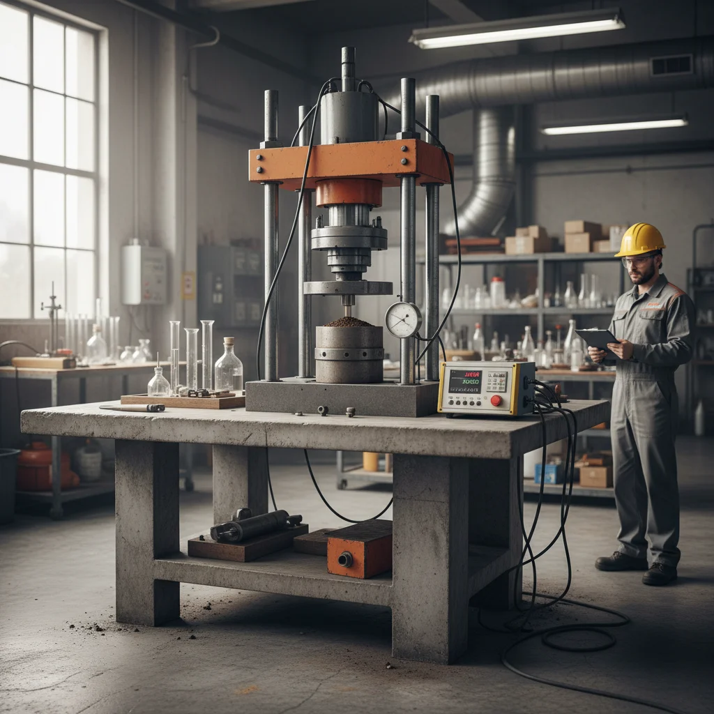 Advanced Soil CBR Test Equipment for Reliable Infrastructure Assessment