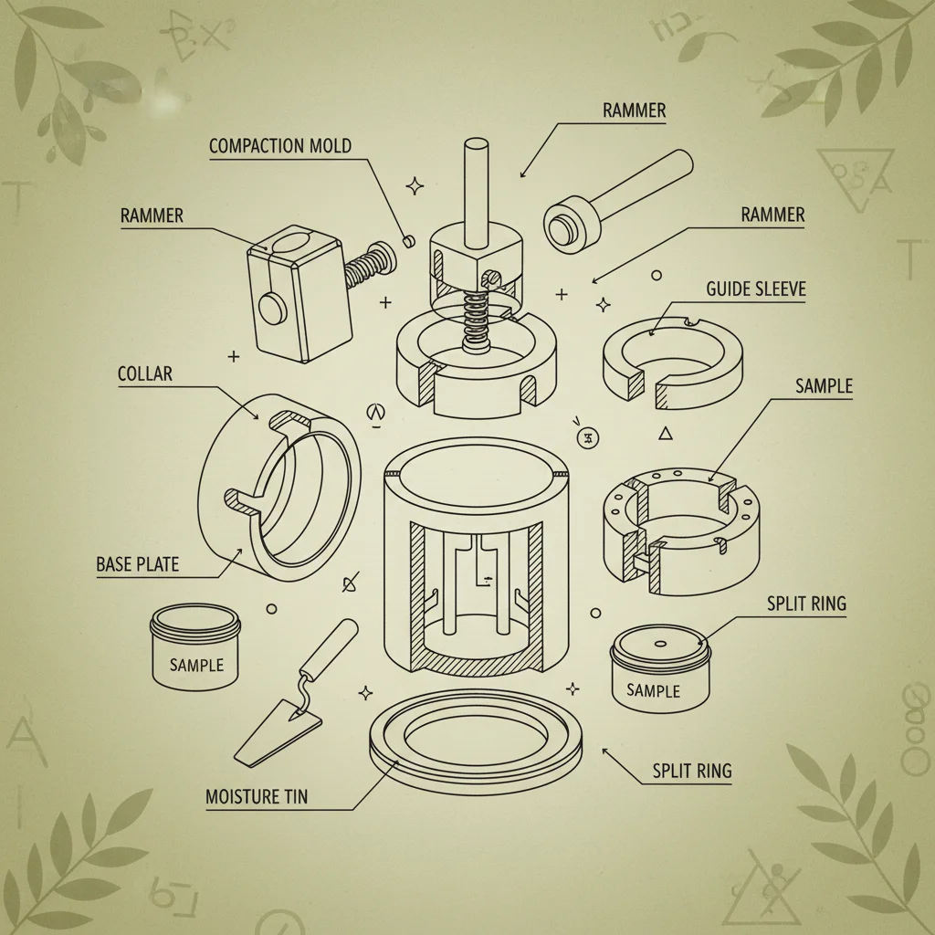 Optimizing Construction Foundations with Geotechnical laboratory compaction apparatus