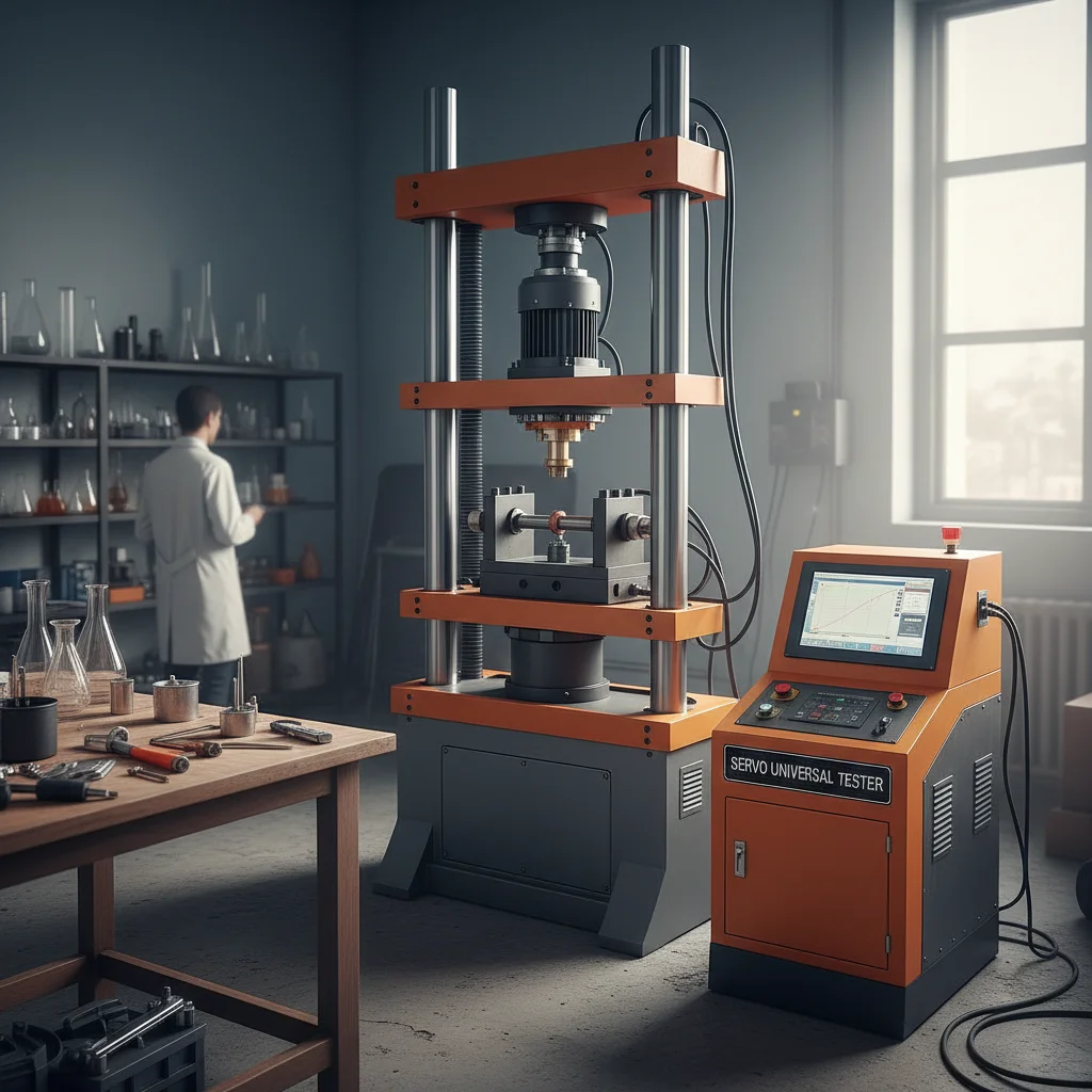 Comprehensive Guide to Servo Universal Testing Machine Applications and Principles
