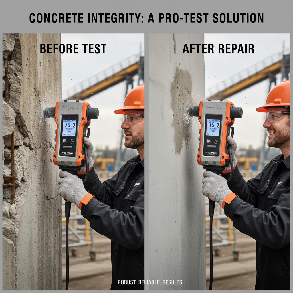 Comprehensive Guide to Digital Concrete Test Hammer Technology and Applications