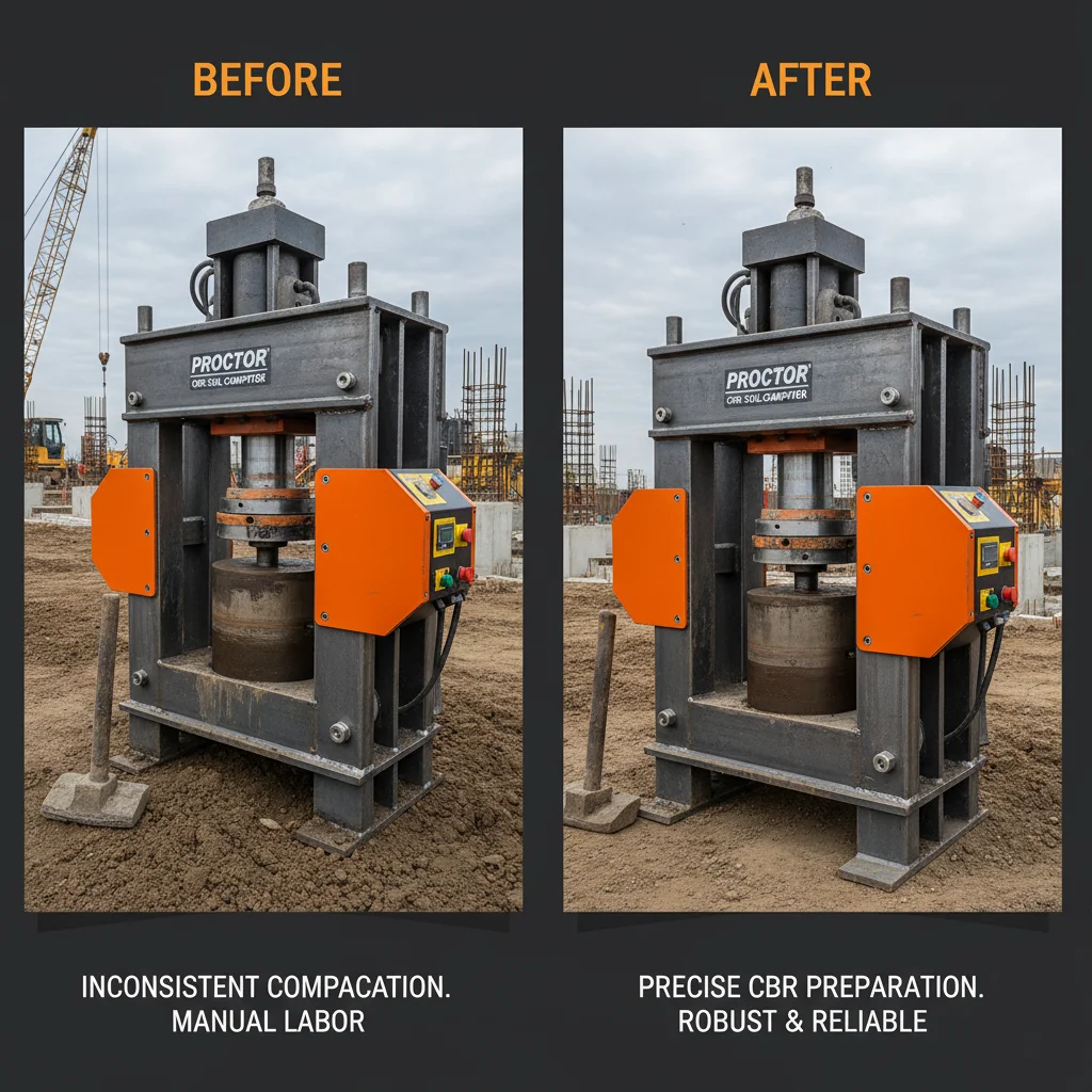 Proctor CBR Soil Compactor Importance in Modern Geotechnical Engineering
