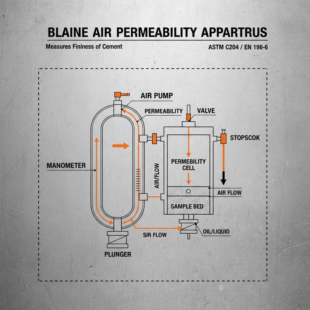 Comprehensive Guide to the Blaine Air Permeability Apparatus and Its Applications
