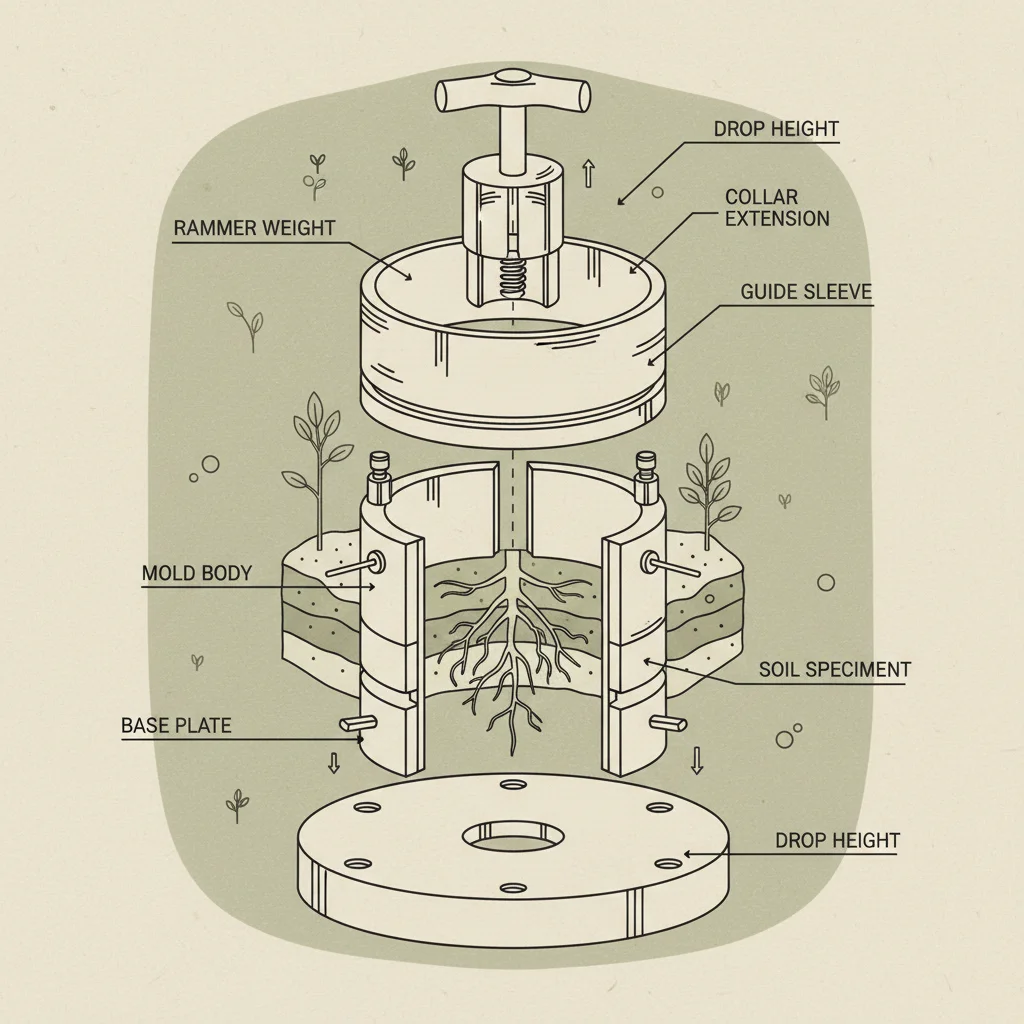 Advancements in Soil Compaction Apparatus Design and Real World Applications
