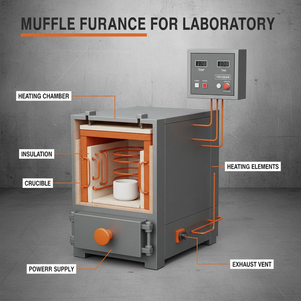 Comprehensive Guide To Muffle Furnace For Laboratory Applications