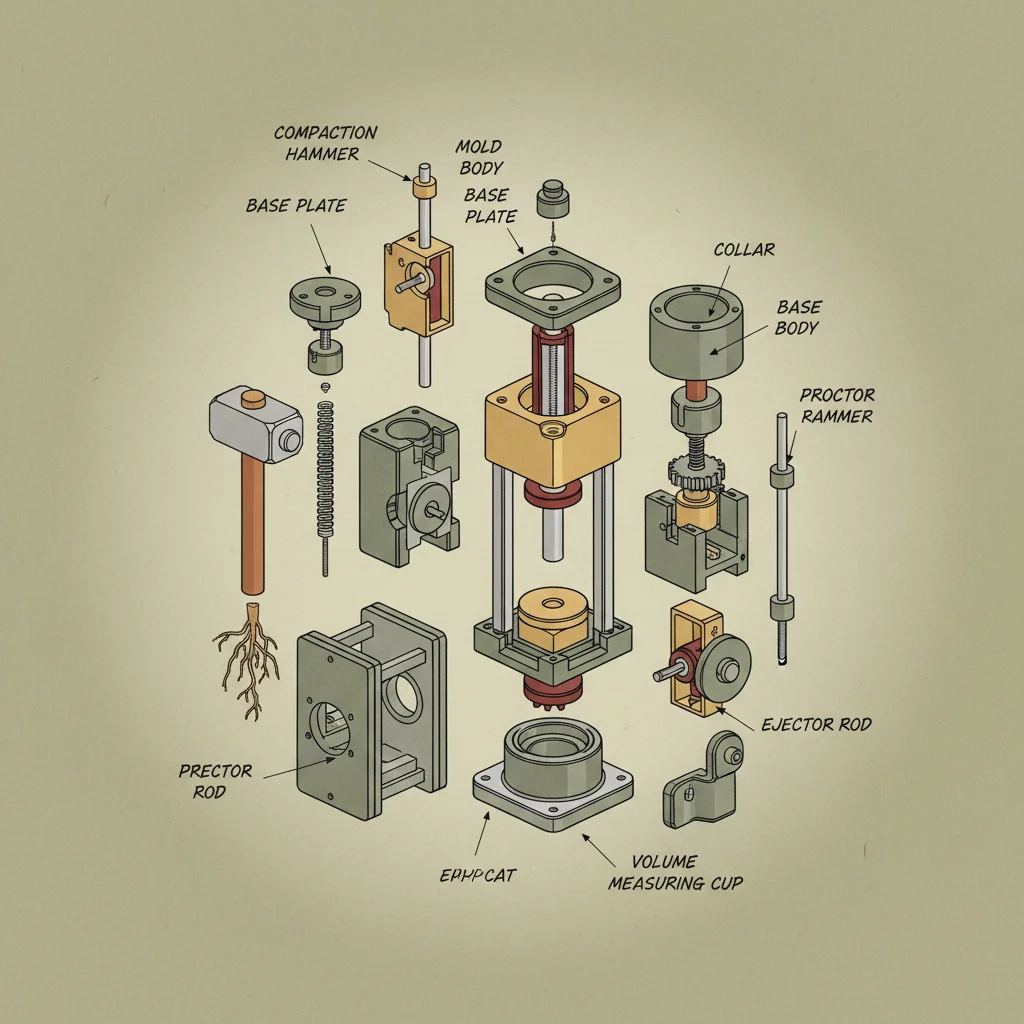 Advancements in Geotechnical Compaction Apparatus for Efficient Site Work