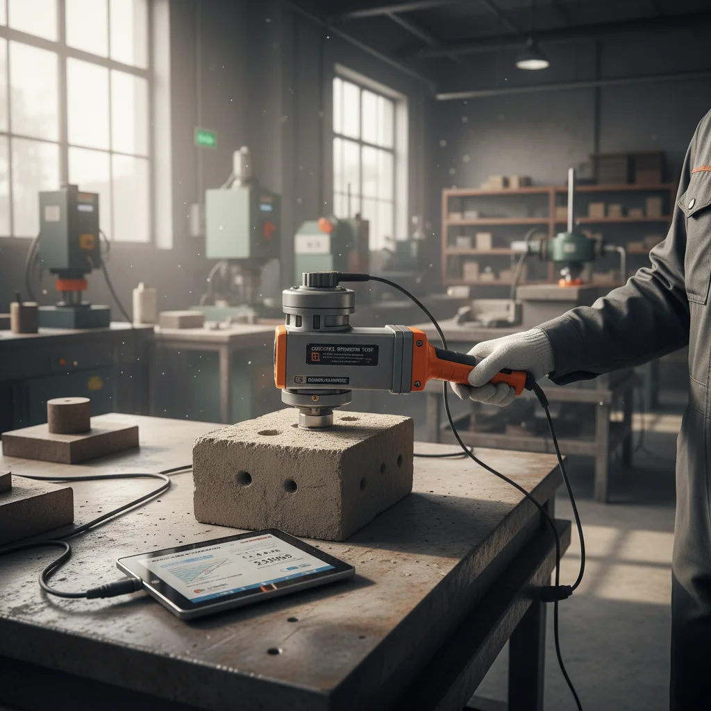 Comprehensive Guide to Concrete Digital Test Hammer Applications and Selection