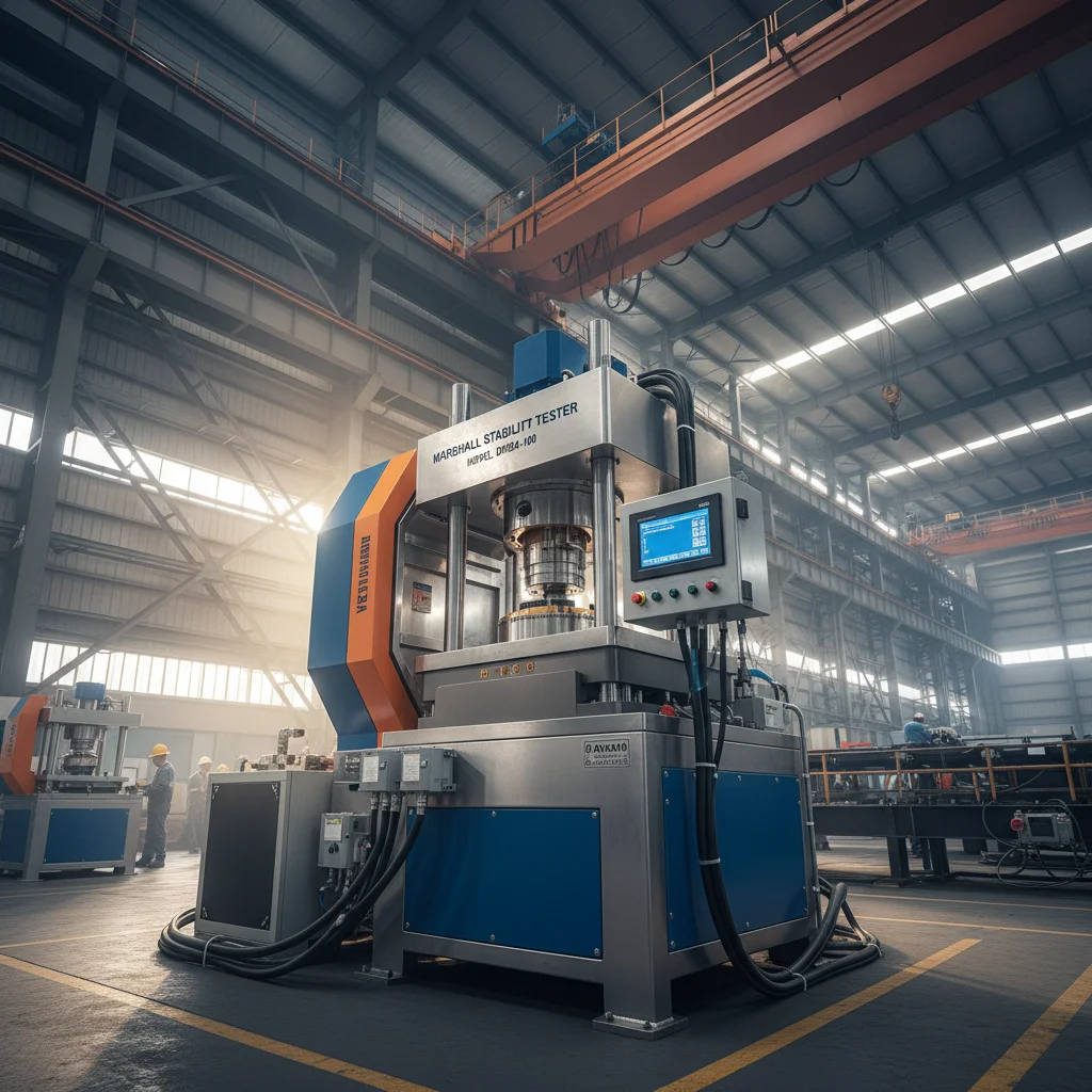 Marshall Stability Test Apparatus Ensuring Road Infrastructure Durability