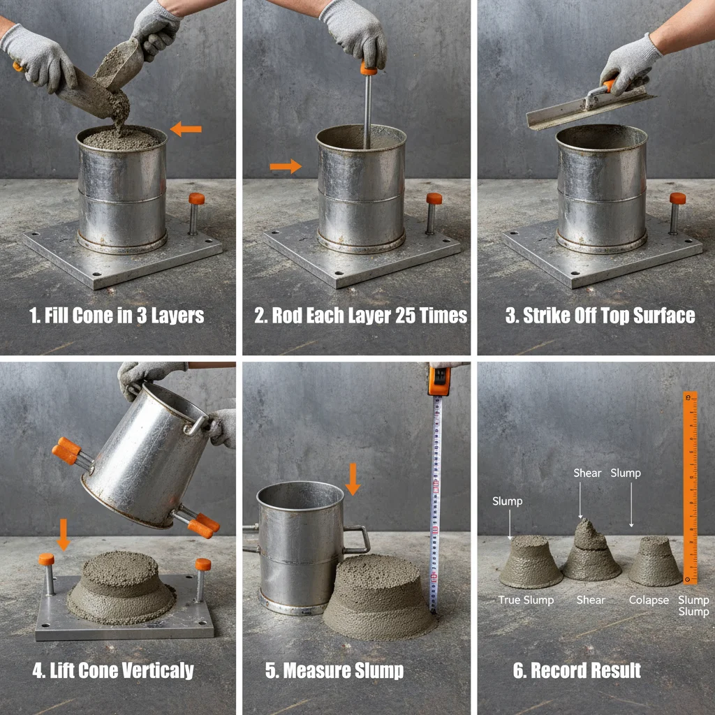 Understanding the Slump Test for Concrete Quality and Workability