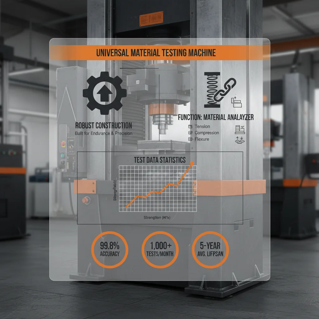 Comprehensive Guide to Universal Material Testing Machine Applications and Advancements