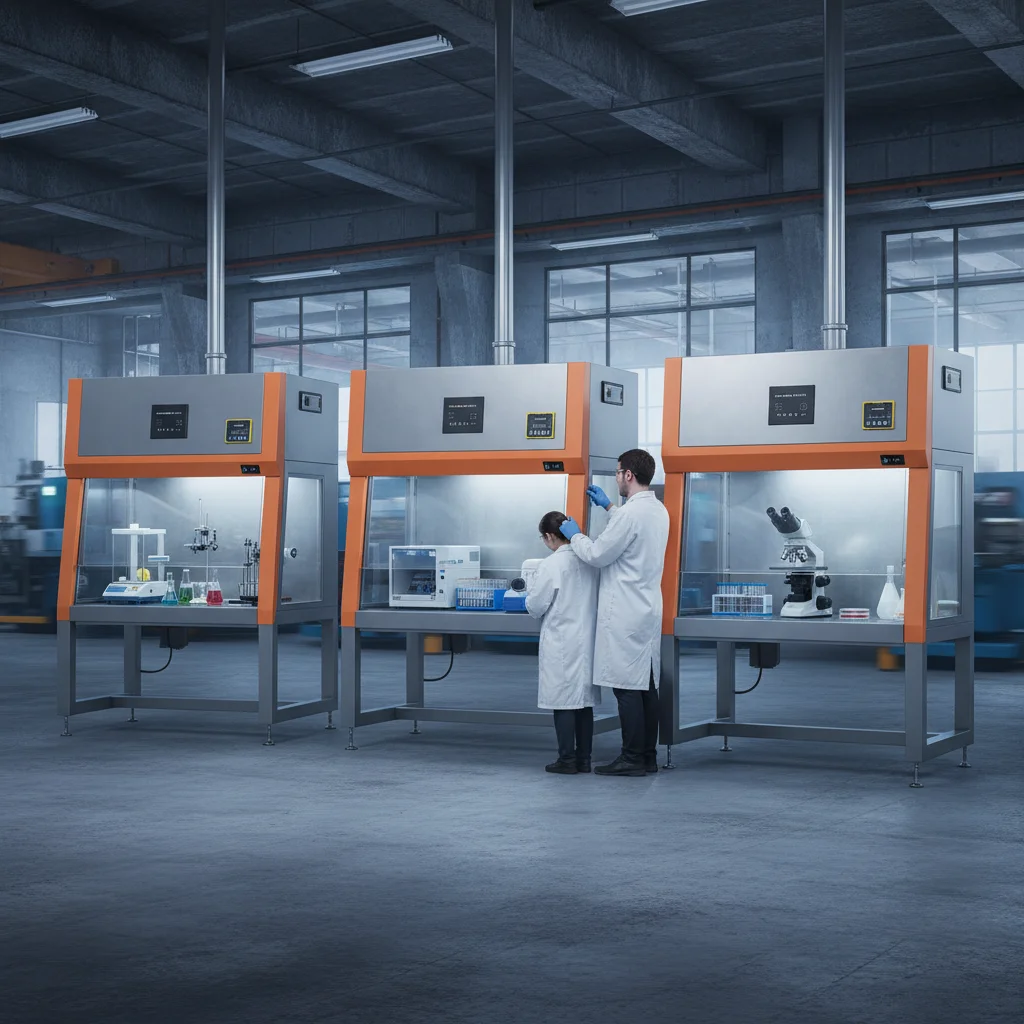 Comprehensive Guide to Horizontal Laminar Flow Hoods and Their Applications