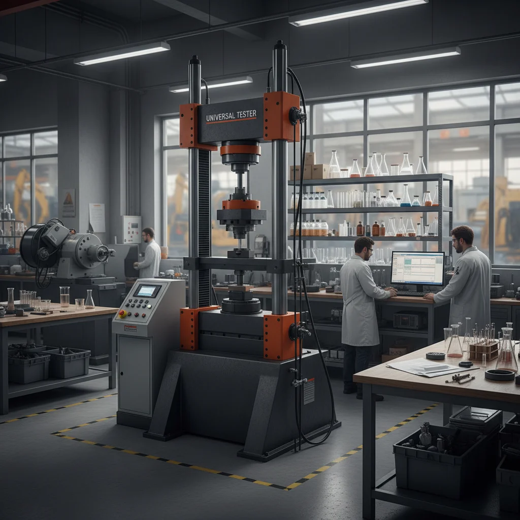 Comprehensive Guide to Universal Material Testing Machine Applications and Selection