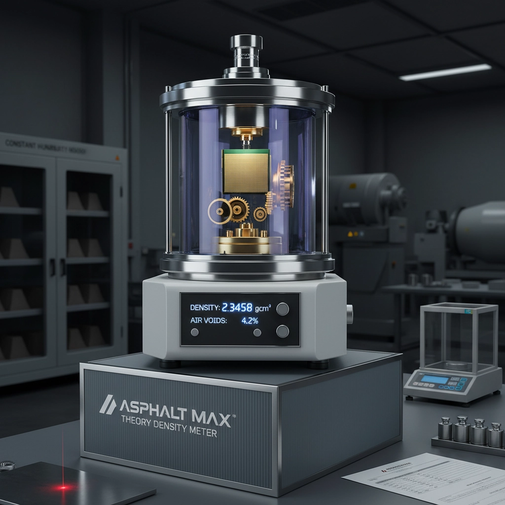 Precision Asphalt Maximum Theory Density Meter