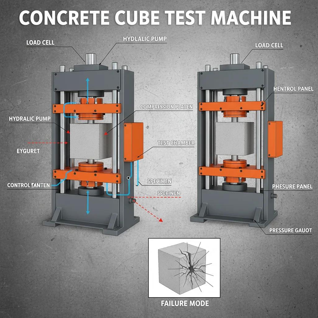 Comprehensive Guide to Concrete Cube Test Machine and Applications