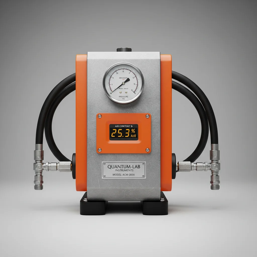 Professional Concrete Air Content Measuring Device for Quality