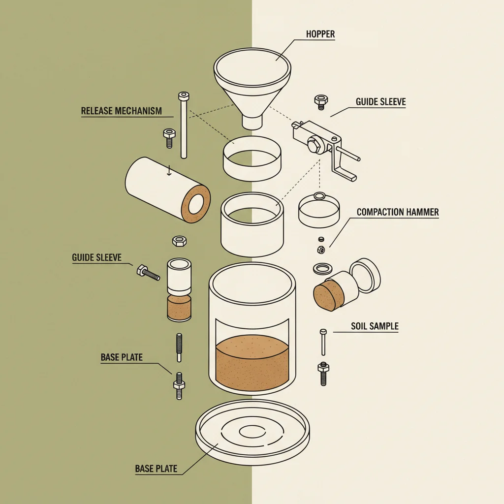 Understanding the Compaction Test Apparatus for Robust Foundation Testing