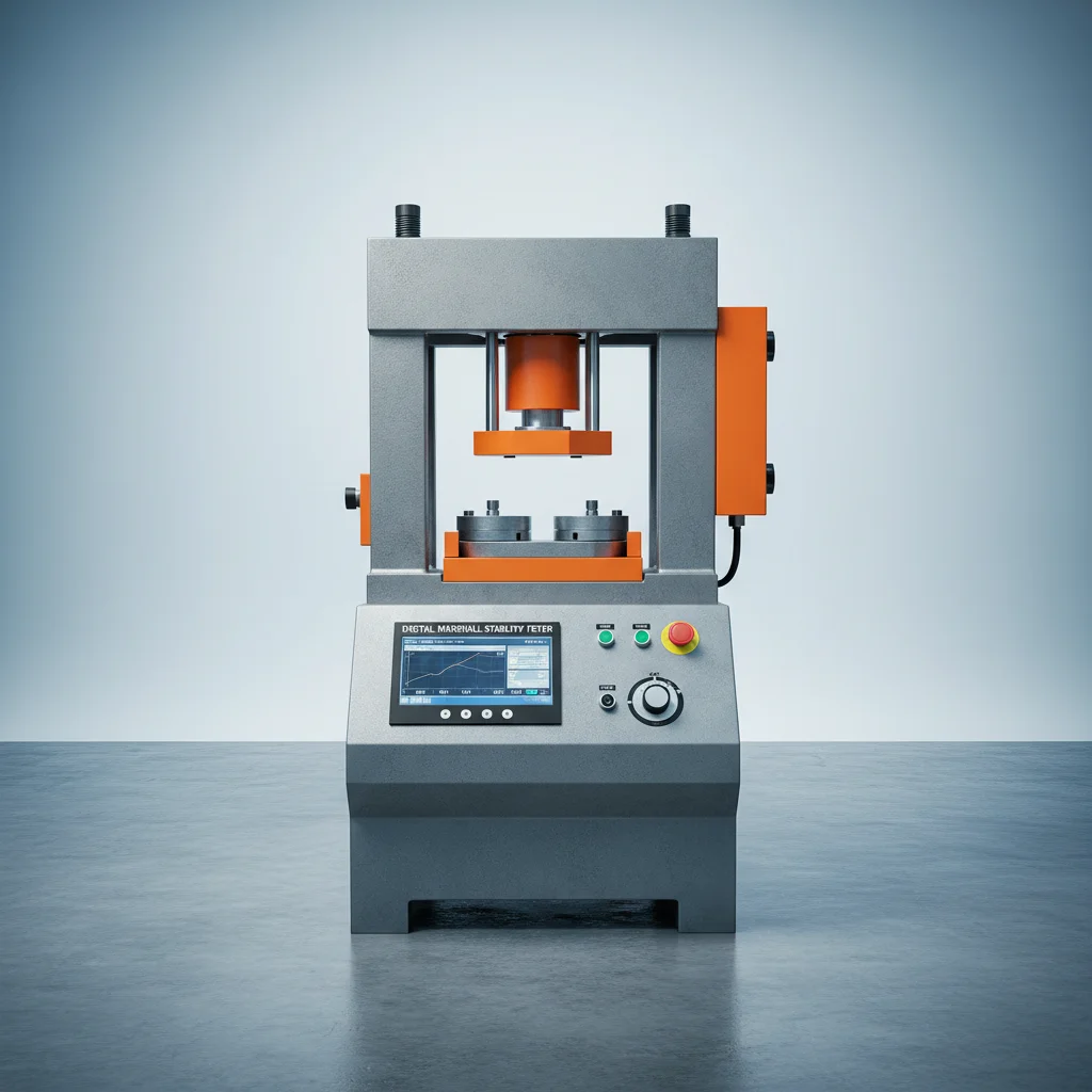 The Digital Marshall Stability Tester Revolutionizing Road and Infrastructure Quality