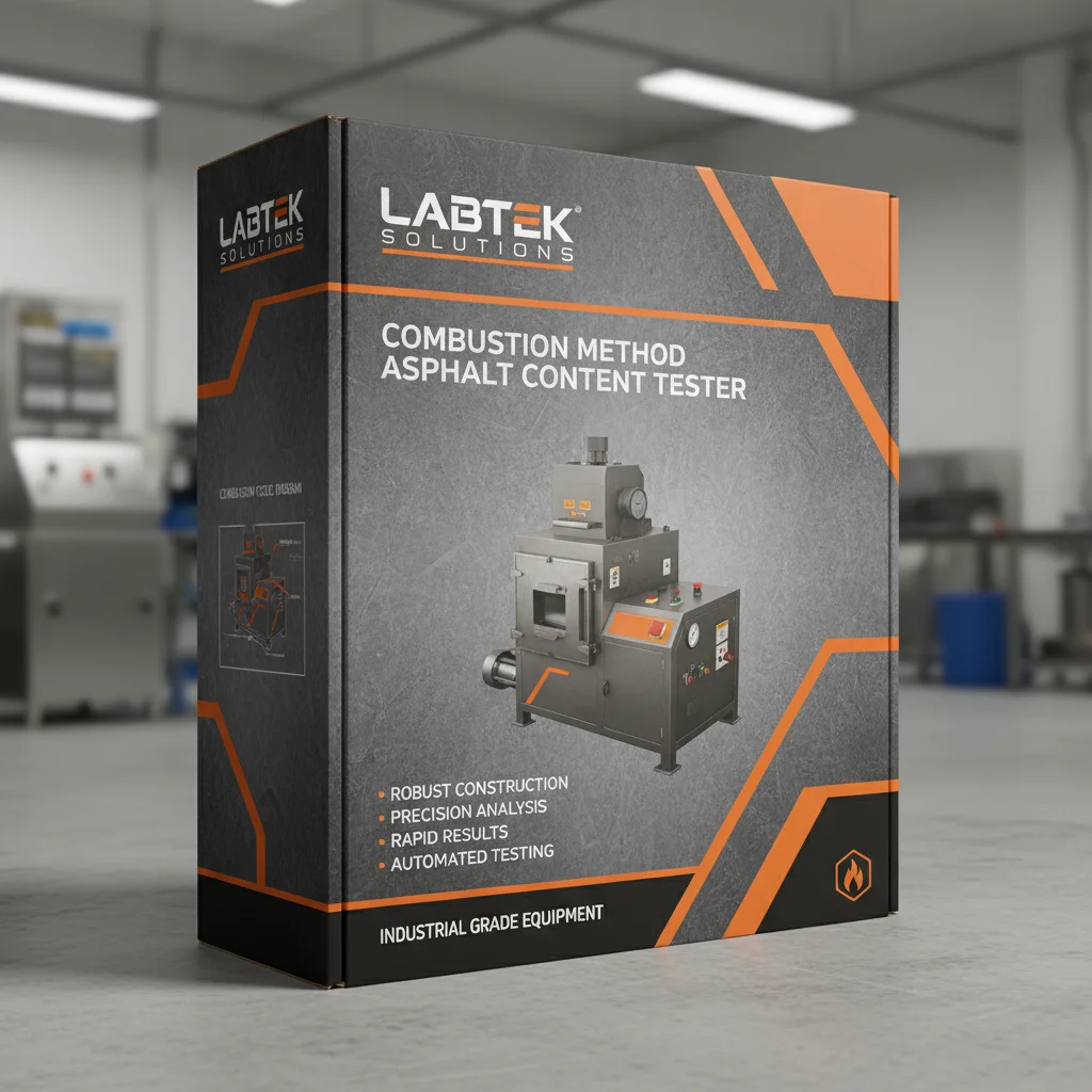 High Precision Combustion Method Asphalt Content Tester Guide