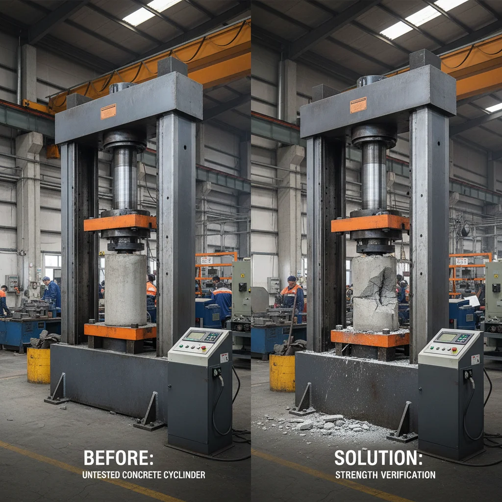 Comprehensive Guide to 3000KN Compression Testing Machine Applications and Principles