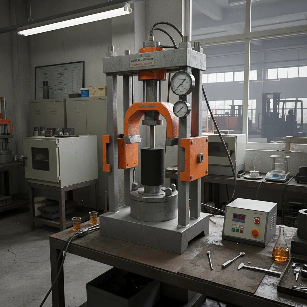 The 4 Marshall Stability Test Set Ensuring Durable Pavement Infrastructure