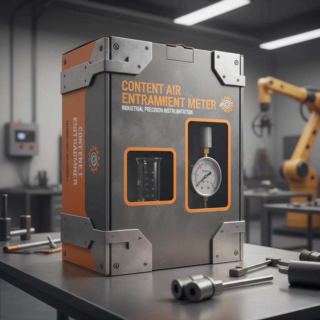 Precision Measurement Using Content Air Entrainment Meter