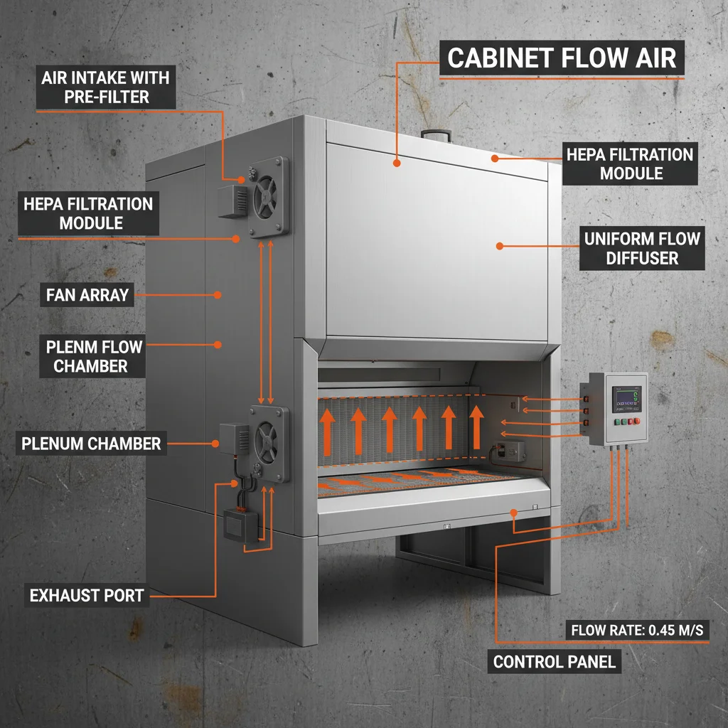Optimizing Equipment Reliability with Advanced Cabinet Flow Air Solutions