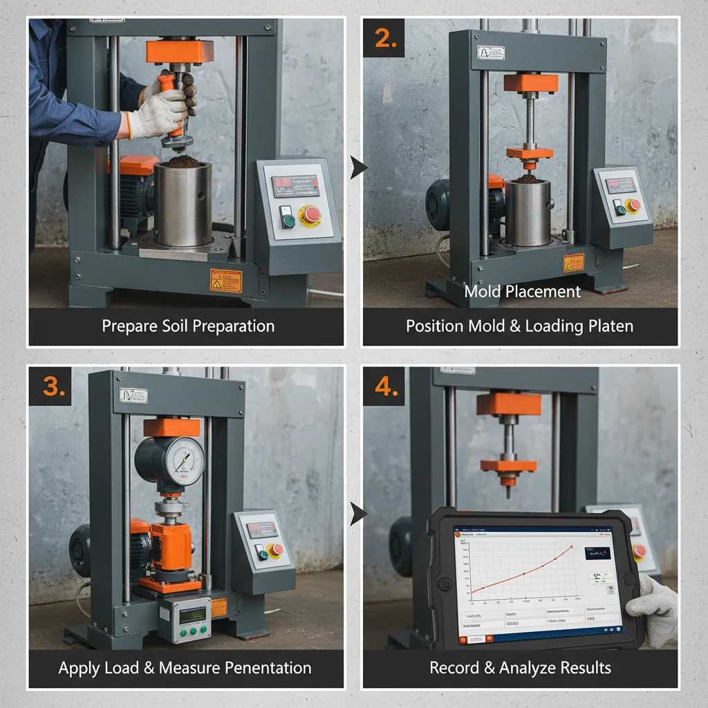 The Essential Role of CBR Test Machine in Modern Infrastructure Development