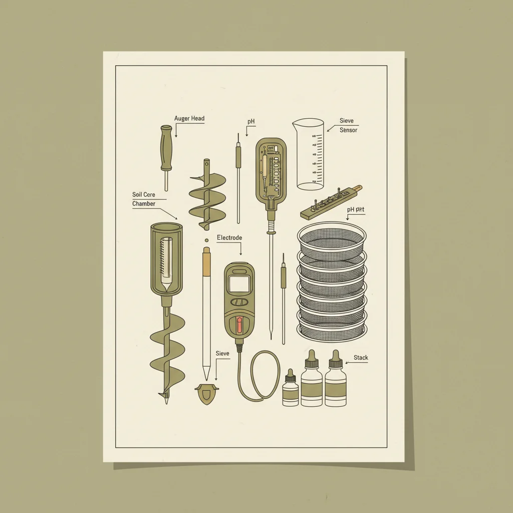 Advancements and Practical Applications of Soil Testing Tools Globally