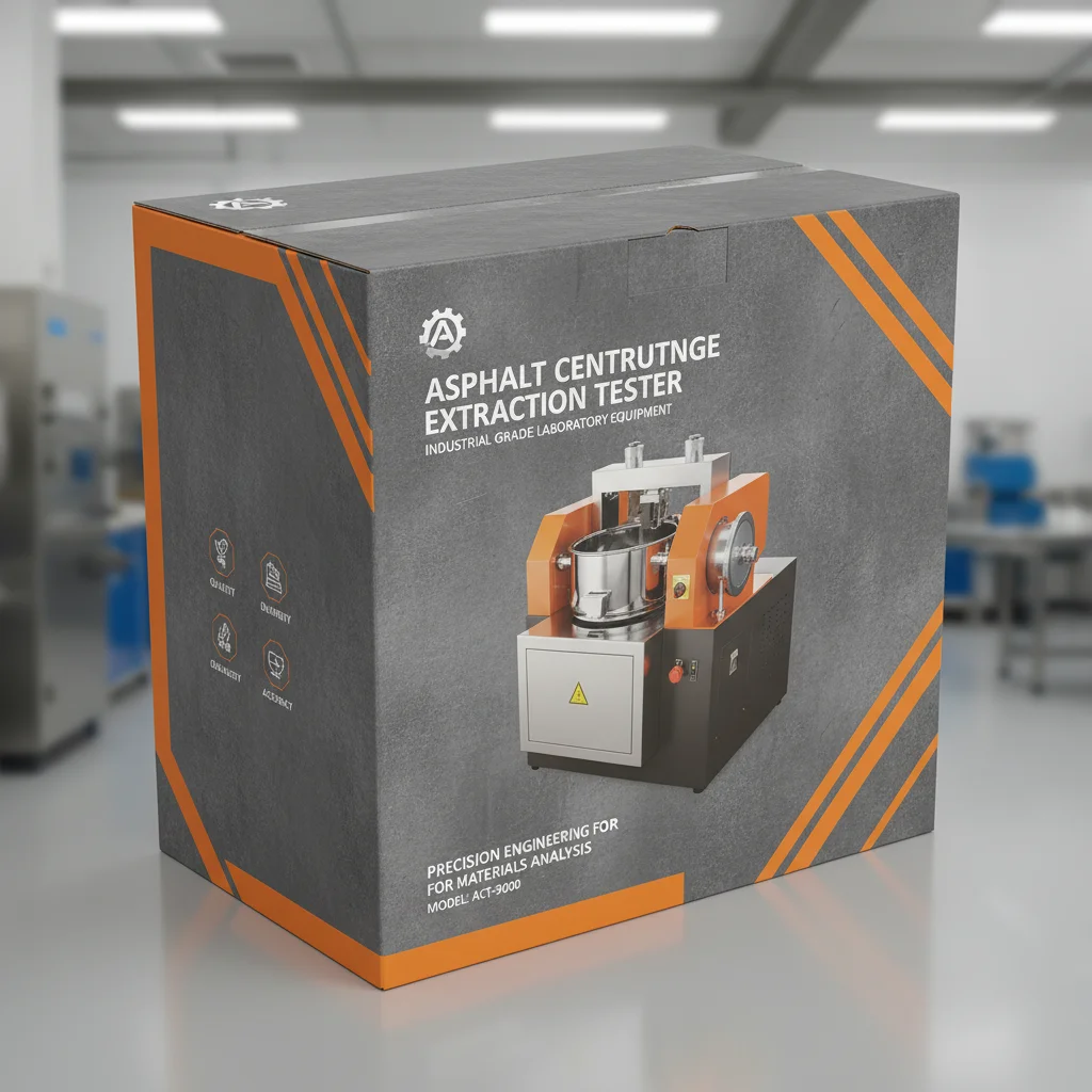  High Precision Asphalt Centrifuge Extraction Tester for Road Quality