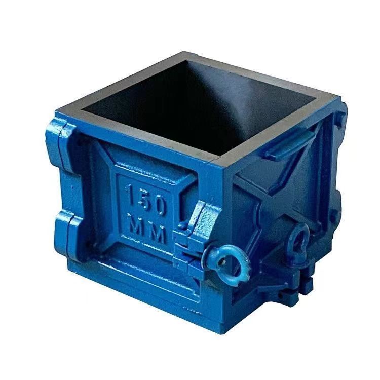 150*150*150mm Cube Cast Iron Concrete Mould