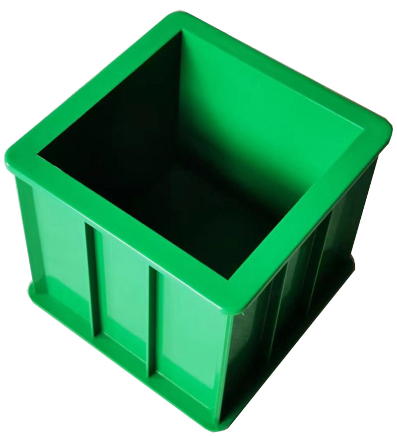 150*150*150mm 950g plastic concrete cube mould