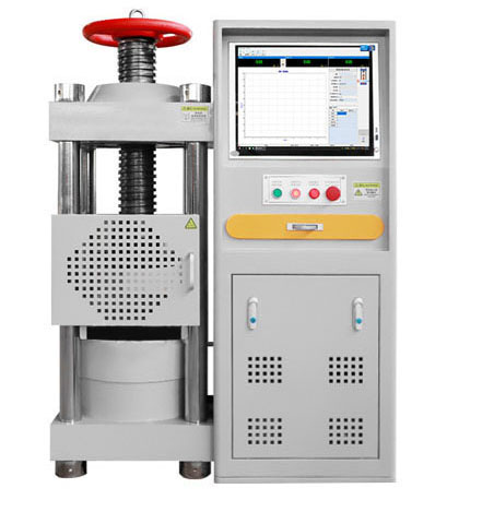Concrete Strength 2000KN 3000KN Compression Testing Machine