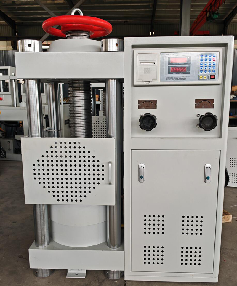 2000KN Concrete Press Machine For Laboratory Testing