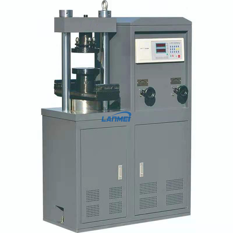 Computer Control Compression Testing Machine