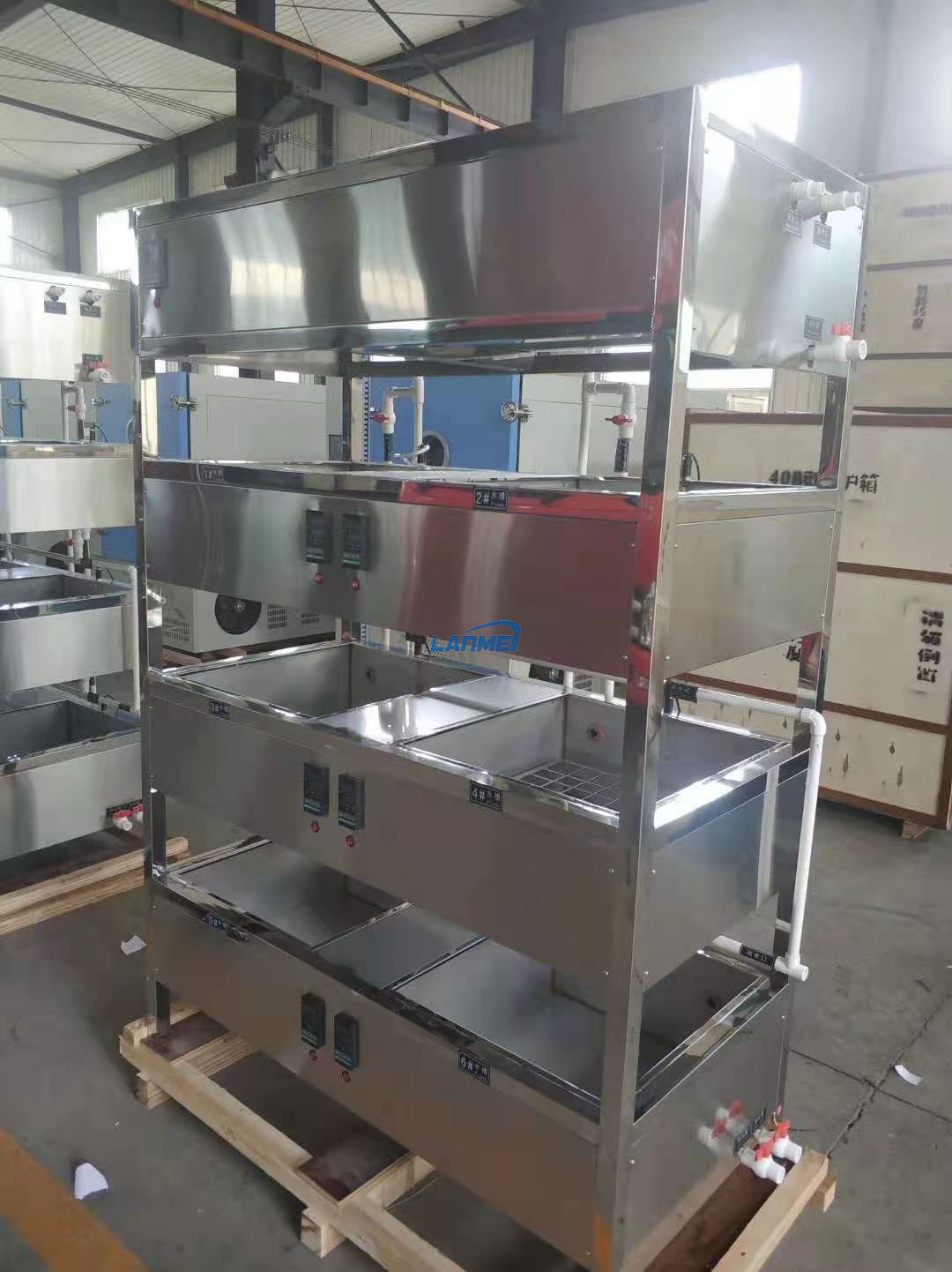 Cement Curing Bath with Cooler Unit