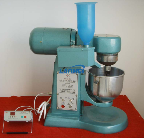 5L Laboratory Cement Mortar Mixer