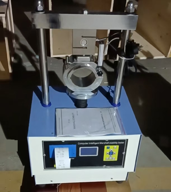Asphalt Computer-Controlled Marschel Stability Tester