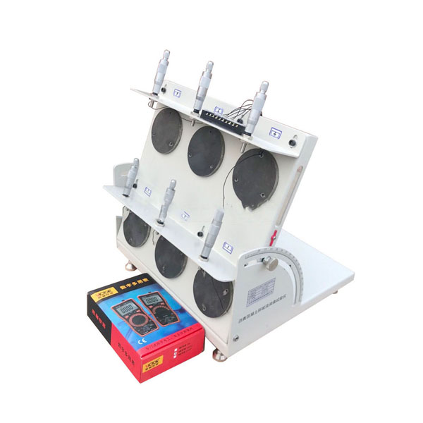 Asphalt concrete slope flow value tester