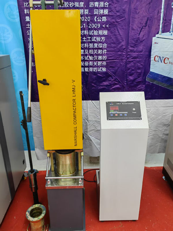 Asphalt Marschel specimen compaction instrument Marshall Compactor