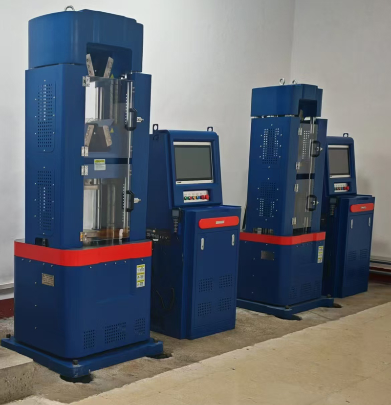Automatic Hydraulic servo Universal Testing Machine