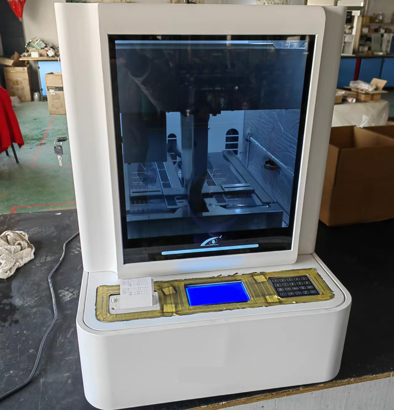 Computer Controlled Automatic Cement Vicat Needle Apparatus